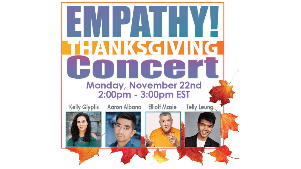 Thanksgiving Empathy Concert